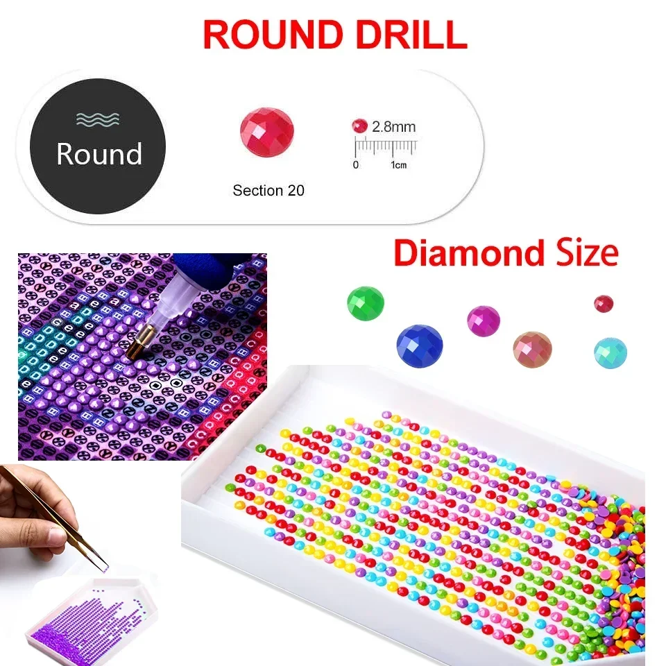 Dinosaur Toilet 5D Diamond Pai - Volcano Kit Eruption review and price