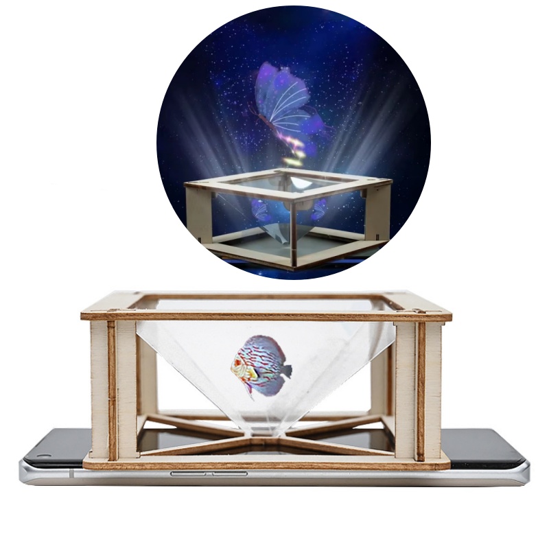 DIY 3D Holographic Projector K - Science Project review and price