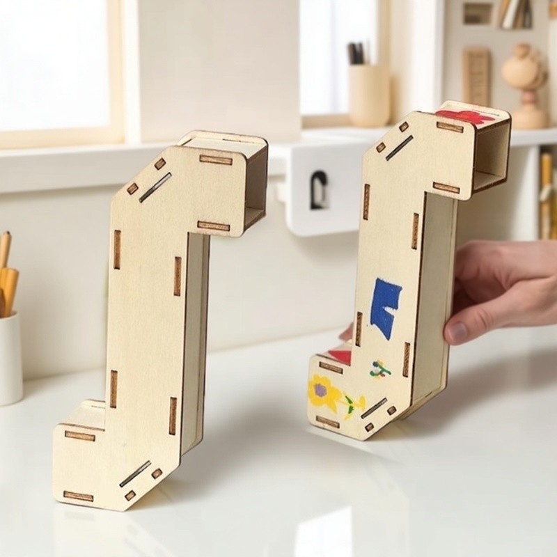 DIY Wooden Periscope Making Ki - Science Project Toys Making review and price