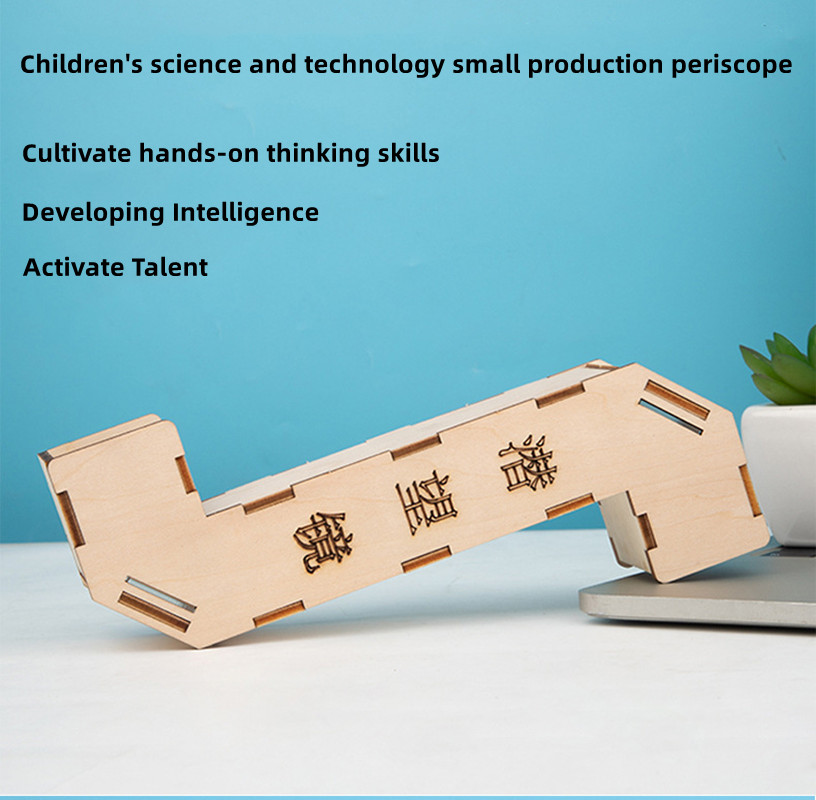 DIY Wooden Periscope Making Ki - Science Project Toys Making review and price