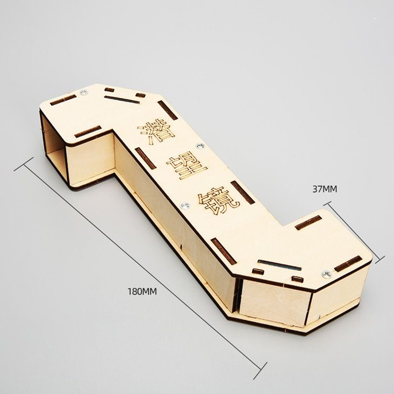 DIY Wooden Periscope Making Ki - Science Project Toys Making review and price