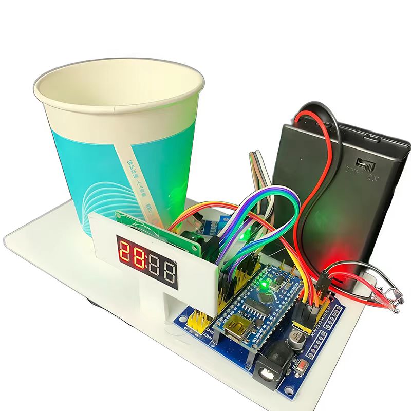 Drink Water Reminder Robot Han - Science Robotics review and price