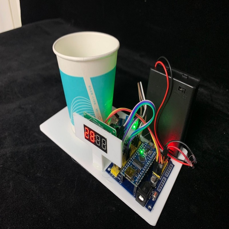 Drink Water Reminder Robot Han - Science Robotics review and price