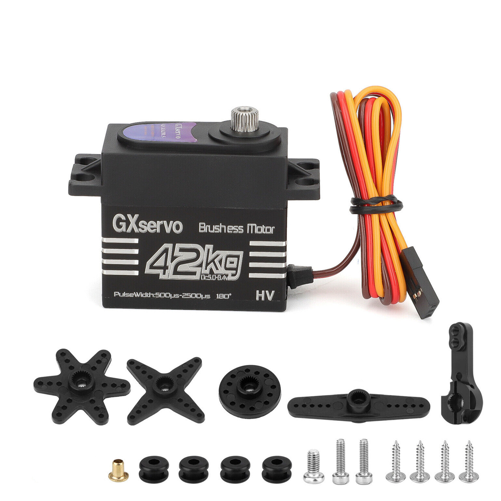 Brushless Motor 180° Metal Gea - Robot Arm Motor review and price
