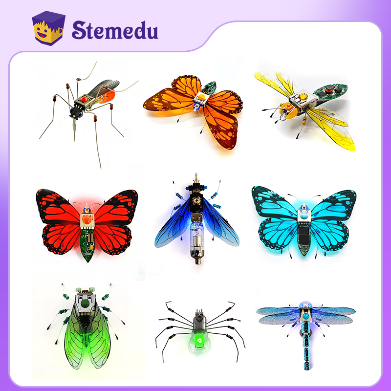 STEAM DIY Toys Robot Insect Sc - Science And Invention review and price