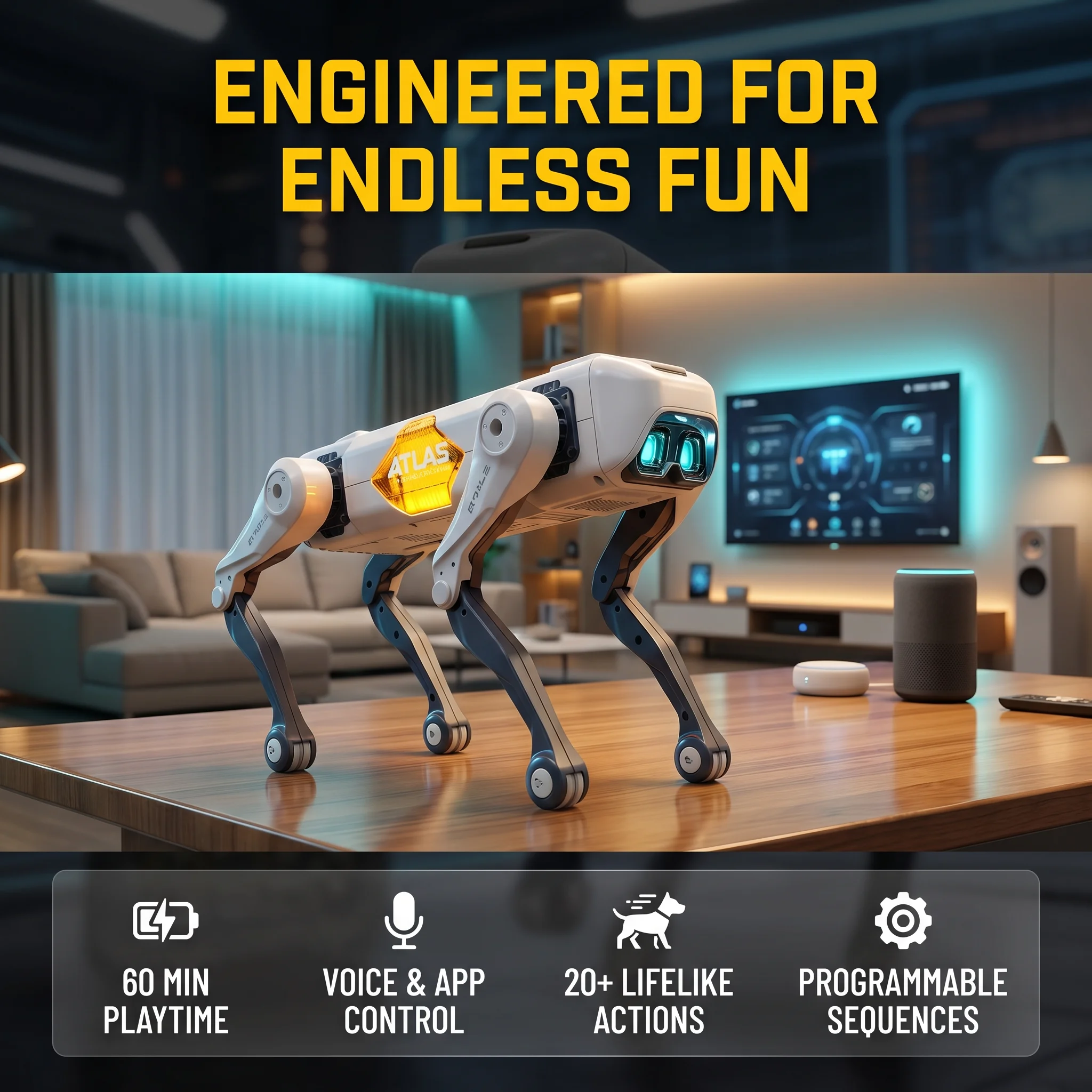 AI Smart Robot Dog, Voice & AP - Science Robotics review and price