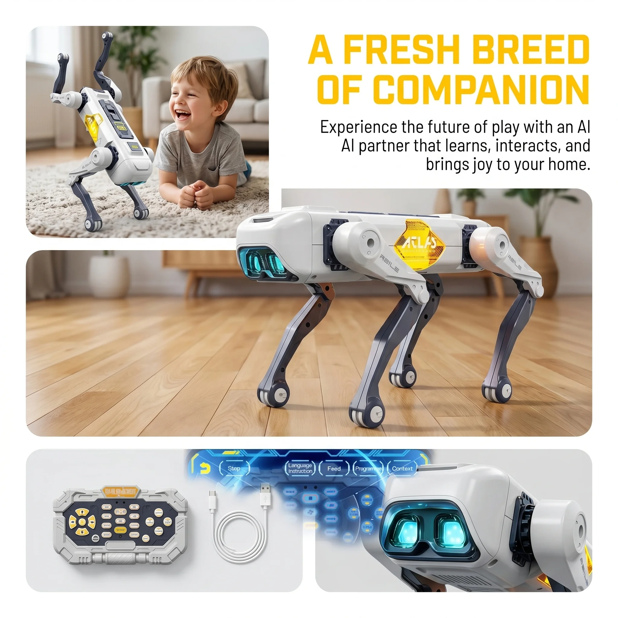 AI Smart Robot Dog, Voice & AP - Science Robotics review and price