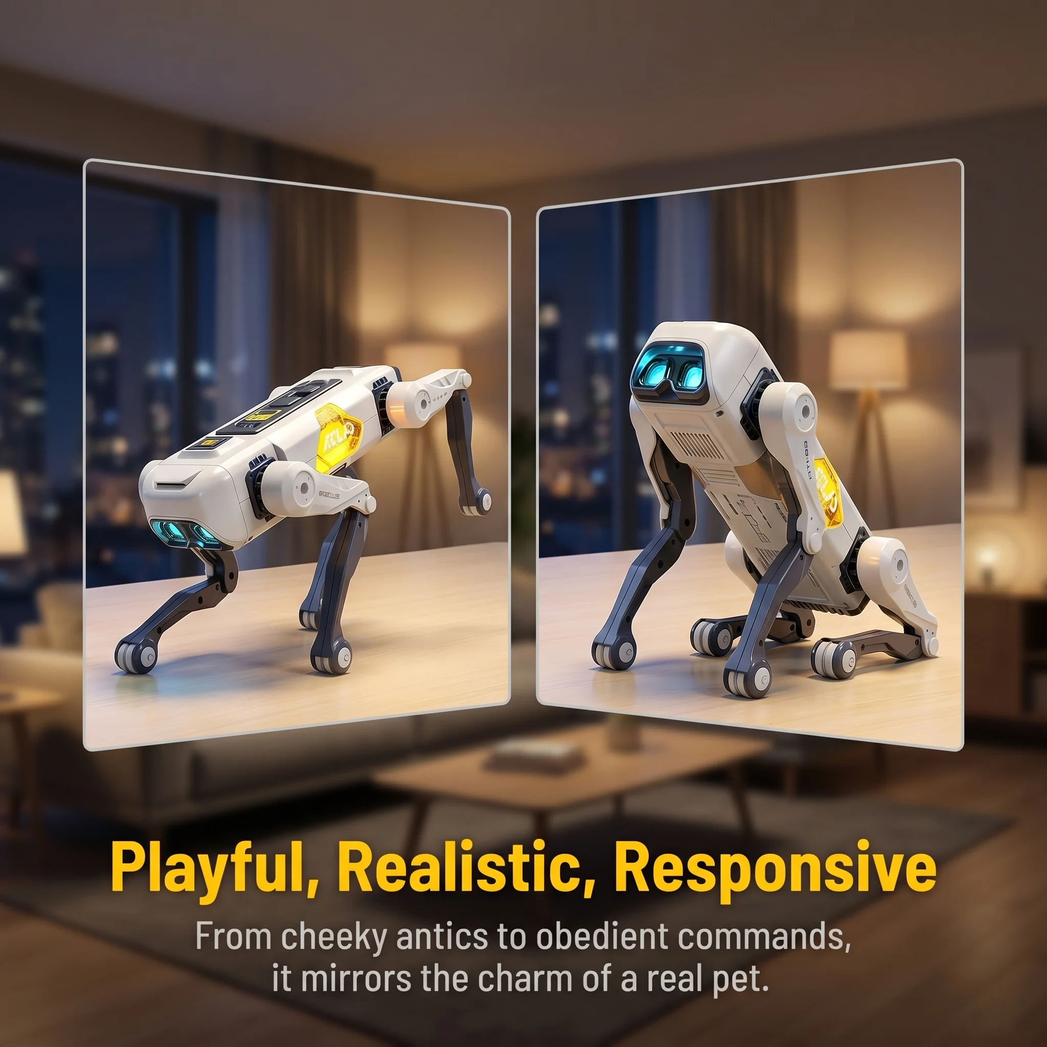 AI Smart Robot Dog, Voice & AP - Science Robotics review and price
