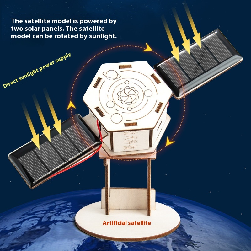 DIY Solar Satellite Artificial - Science Project review and price