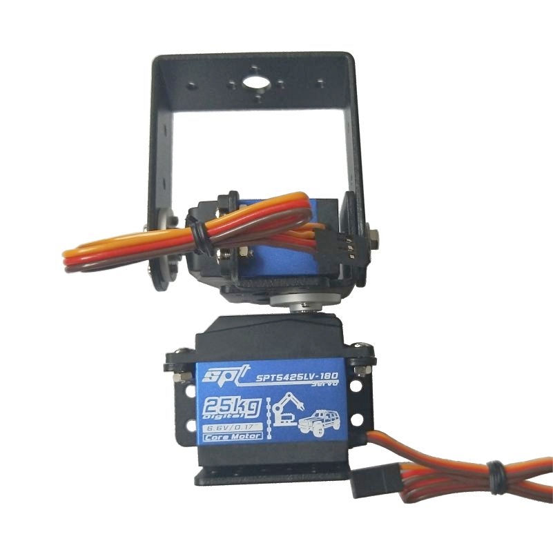 2 DOF Robotic Pan And Tilt Ser - Science Robotics review and price