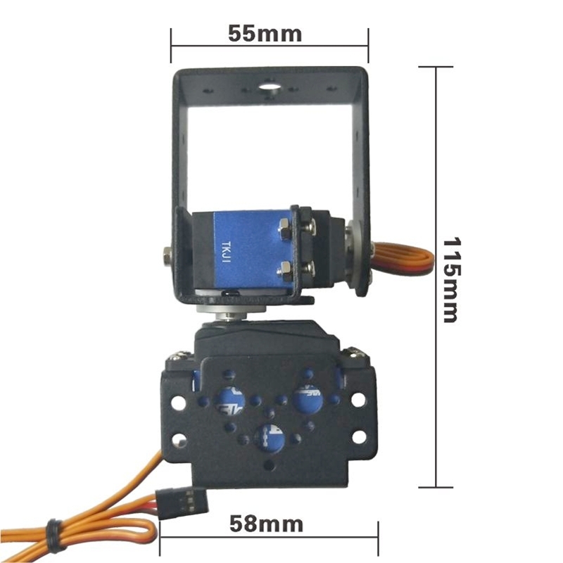 2 DOF Robotic Pan And Tilt Ser - Science Robotics review and price