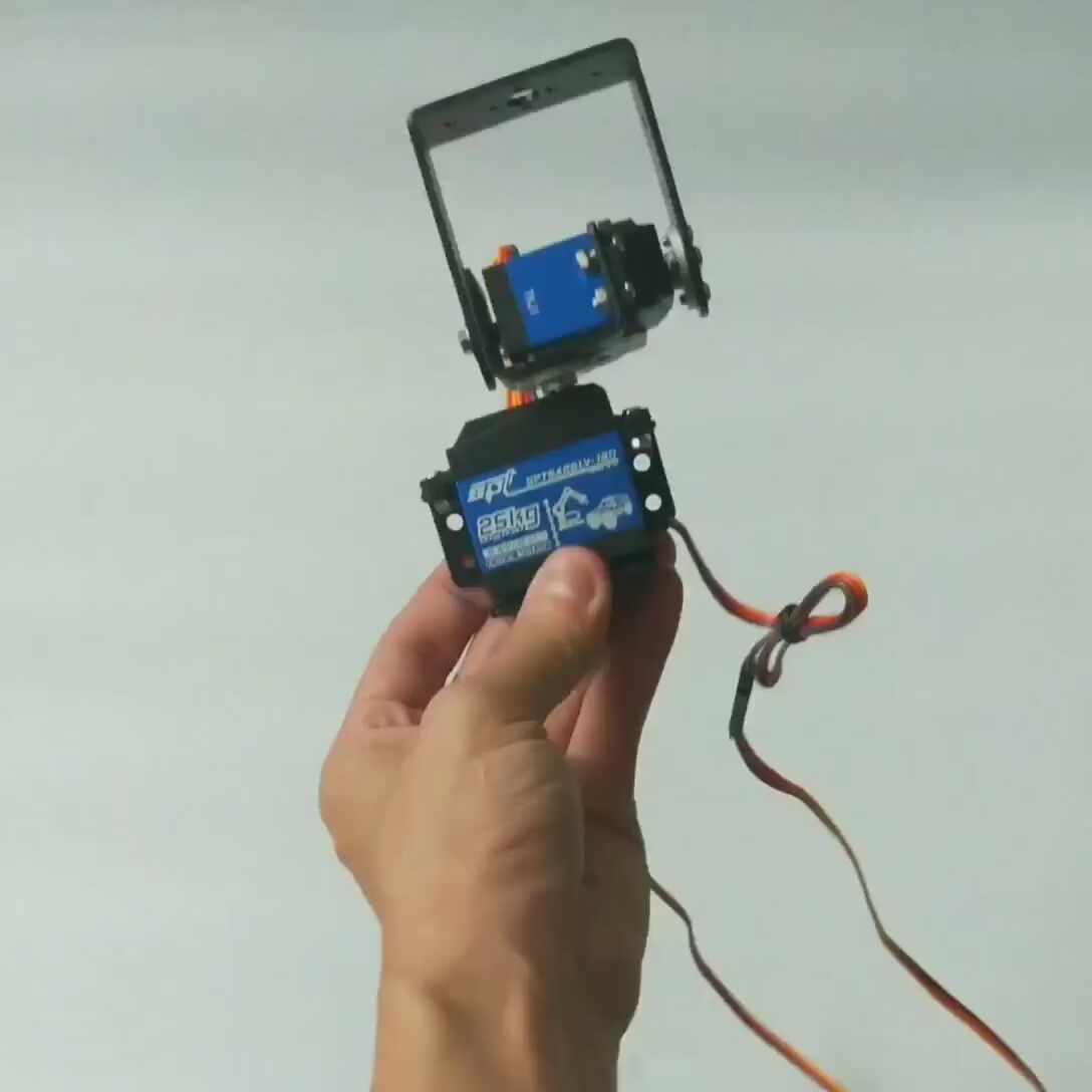 2 DOF Robotic Pan And Tilt Ser - Science Robotics review and price