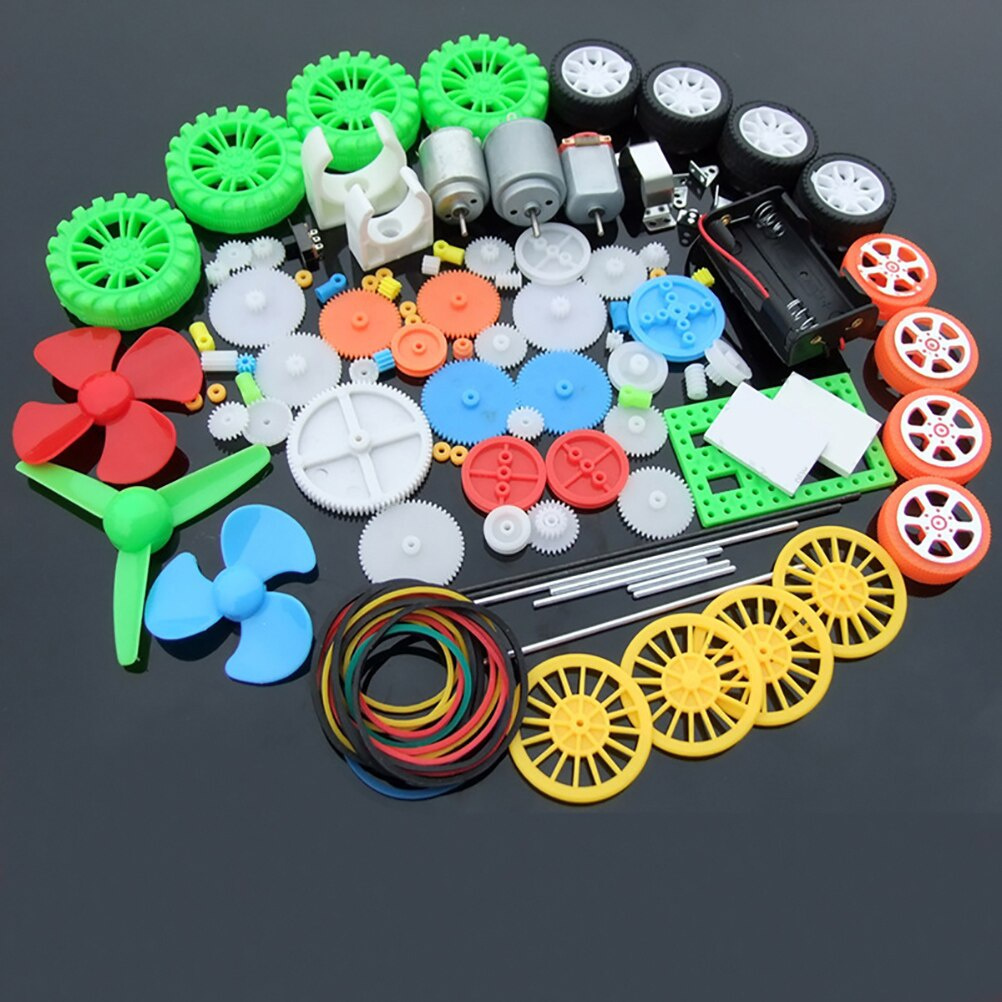 112pcs DC Motor Kit Electric M - Science Project review and price