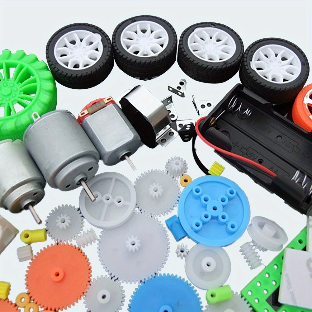 112pcs DC Motor Kit Electric M - Science Project review and price
