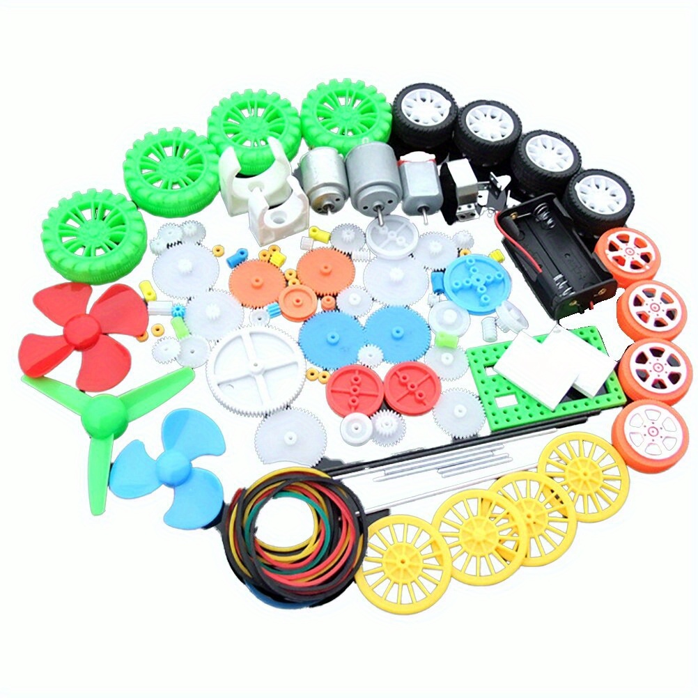 112pcs DC Motor Kit Electric M - Science Project review and price