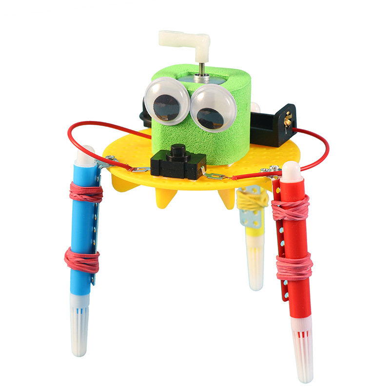 DIY Doodle Robot Technology Sm - Science And Invention review and price