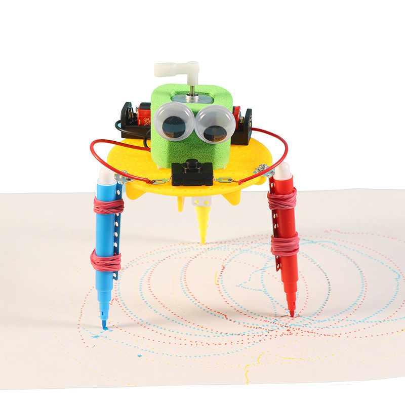 DIY Doodle Robot Technology Sm - Science And Invention review and price
