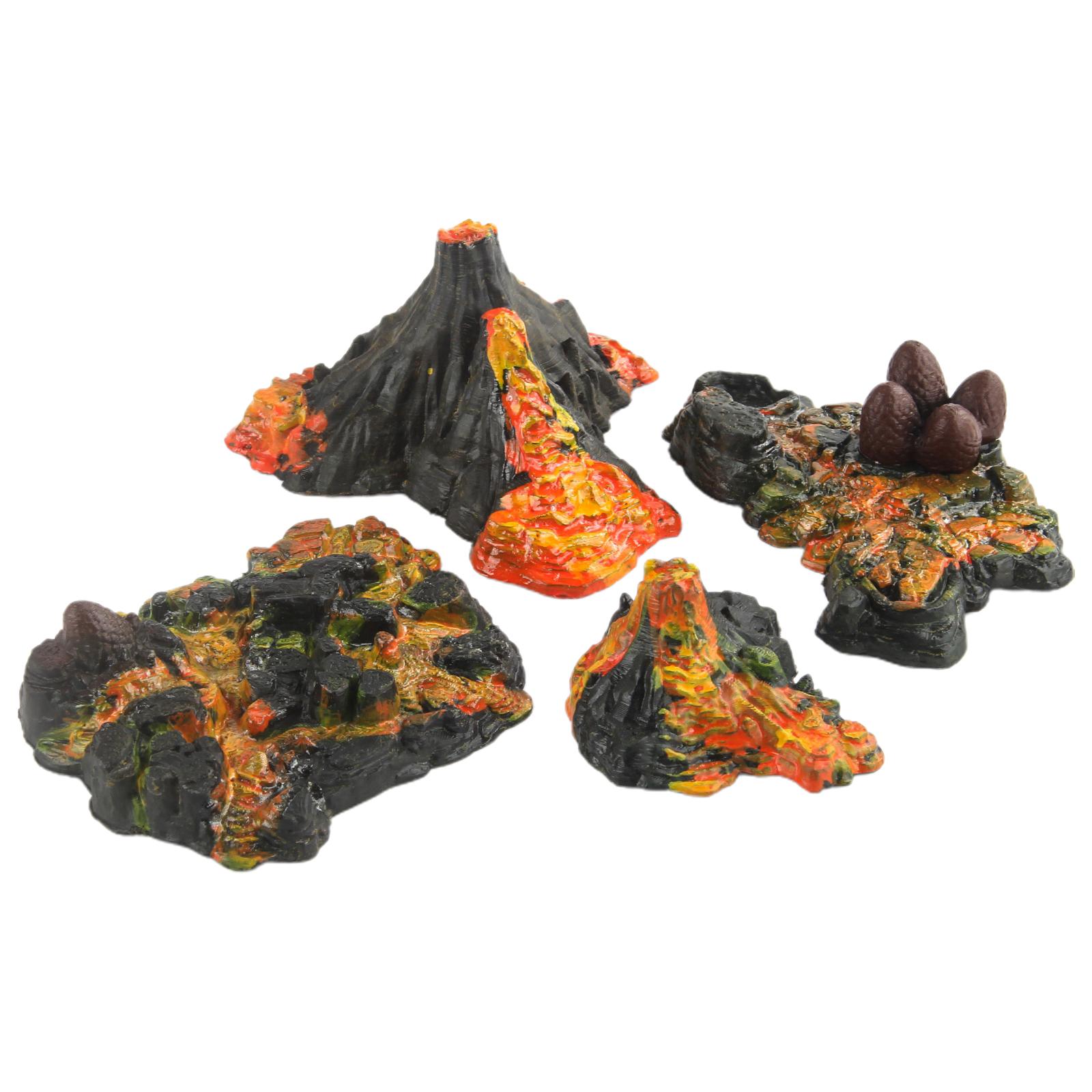 Realistic Mini Volcano Dinosau - Volcano Kit Eruption review and price