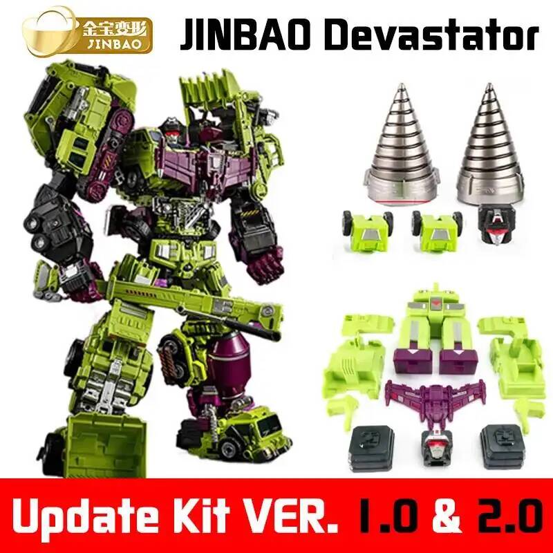 Jinbao Devastator Update Kit P - Science Robotics review and price
