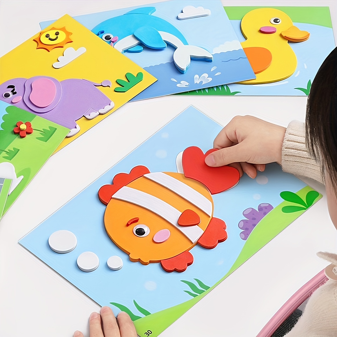 3D Stickers for Kids, Disposab - Science Project review and price