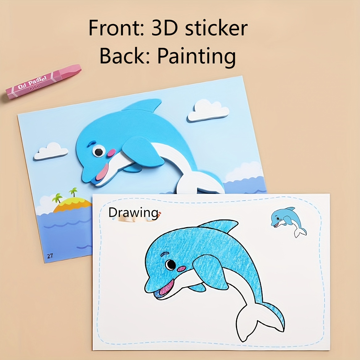 3D Stickers for Kids, Disposab - Science Project review and price
