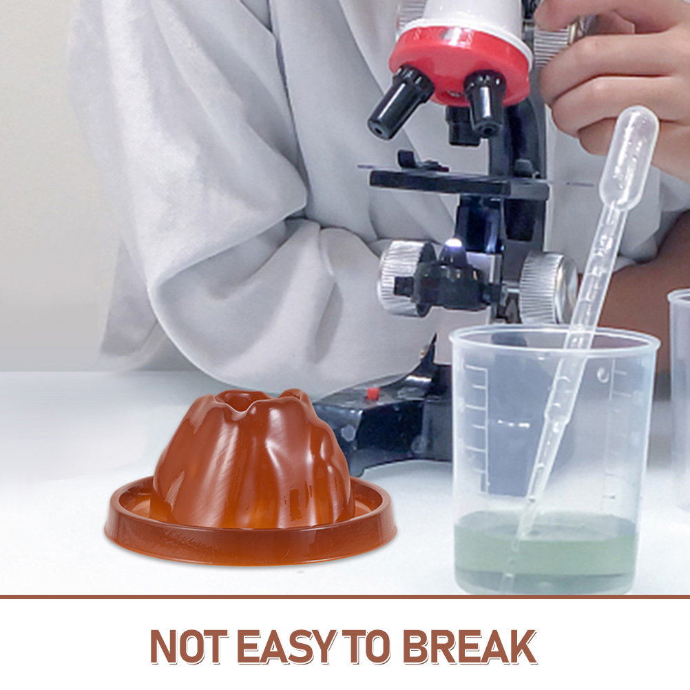 Plastic Volcano Shell and Base - Volcano Kit Eruption review and price