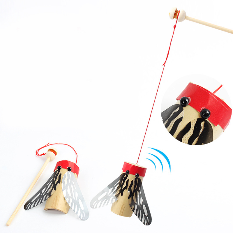 Bamboo Cicada Sound Making Toy - Science Project Toys Making review and price