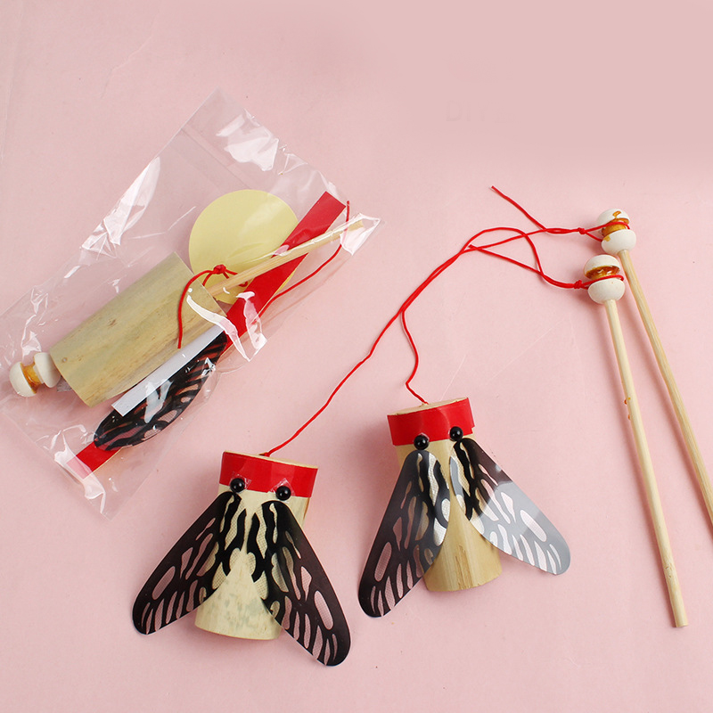 Bamboo Cicada Sound Making Toy - Science Project Toys Making review and price
