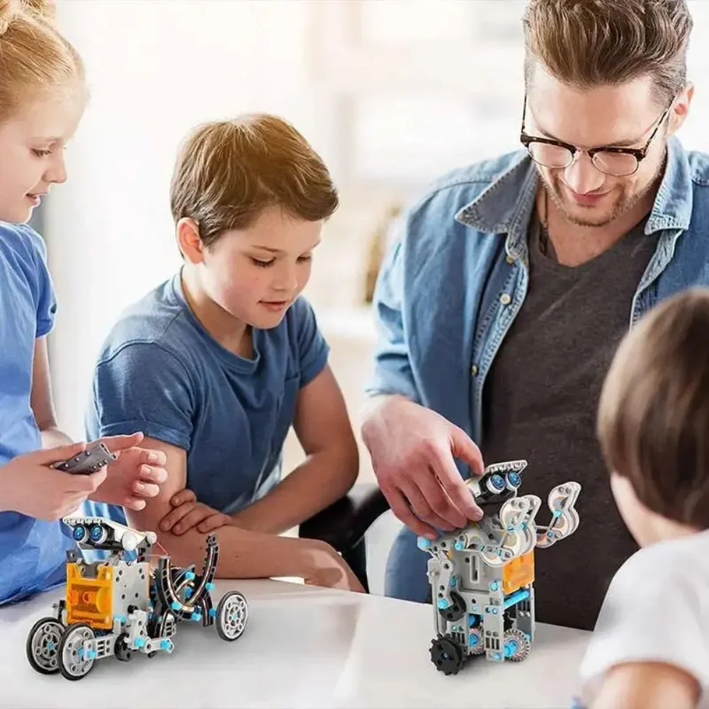 13 in 1 Solar Powered Robot Sc - Science Robotics review and price