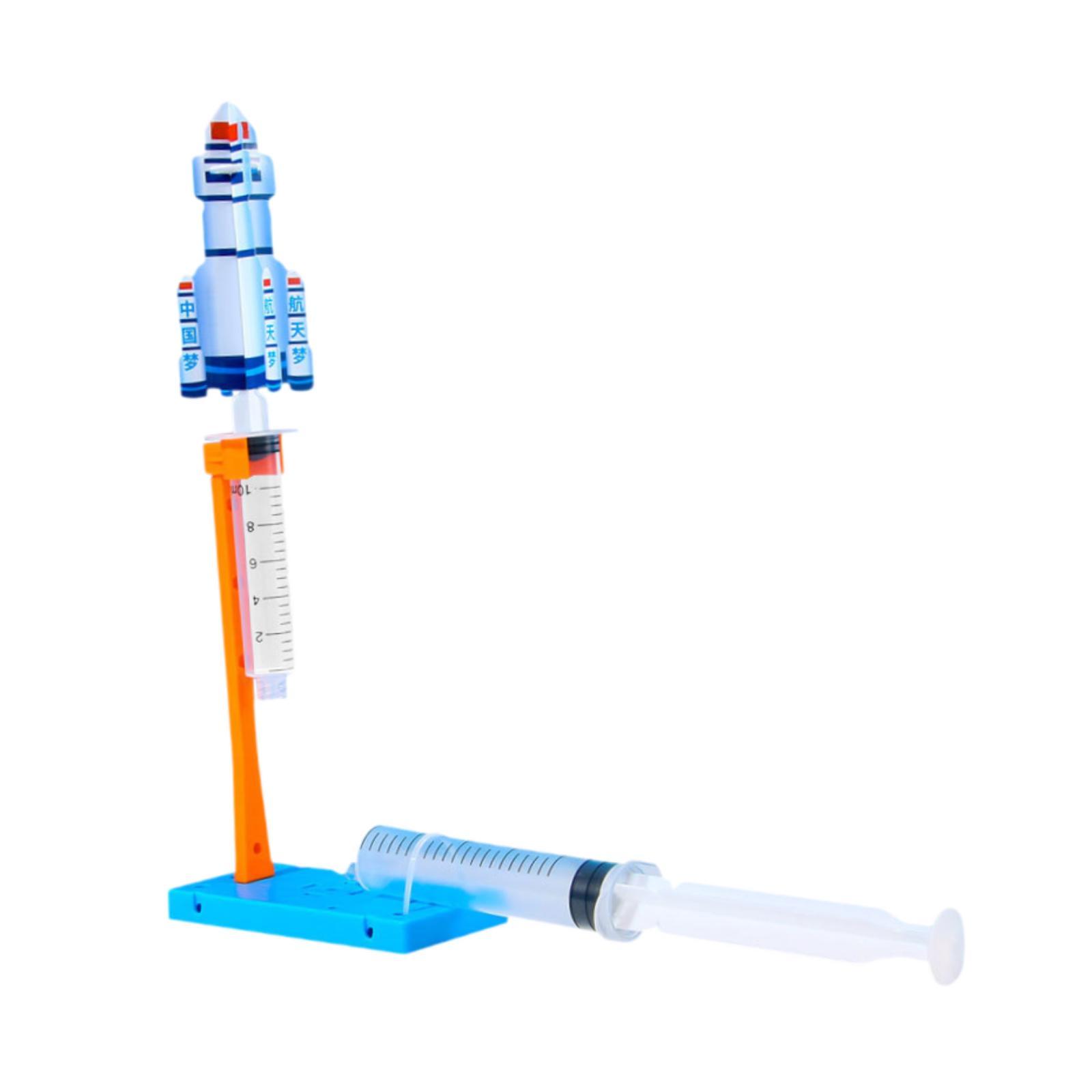 DIY Making Rocket Model Toy 3D - Science Project Toys Making review and price