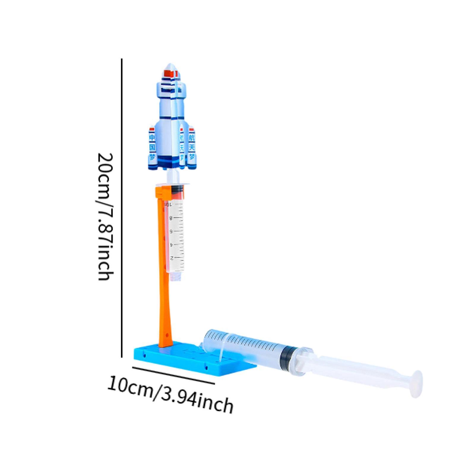 DIY Making Rocket Model Toy 3D - Science Project Toys Making review and price