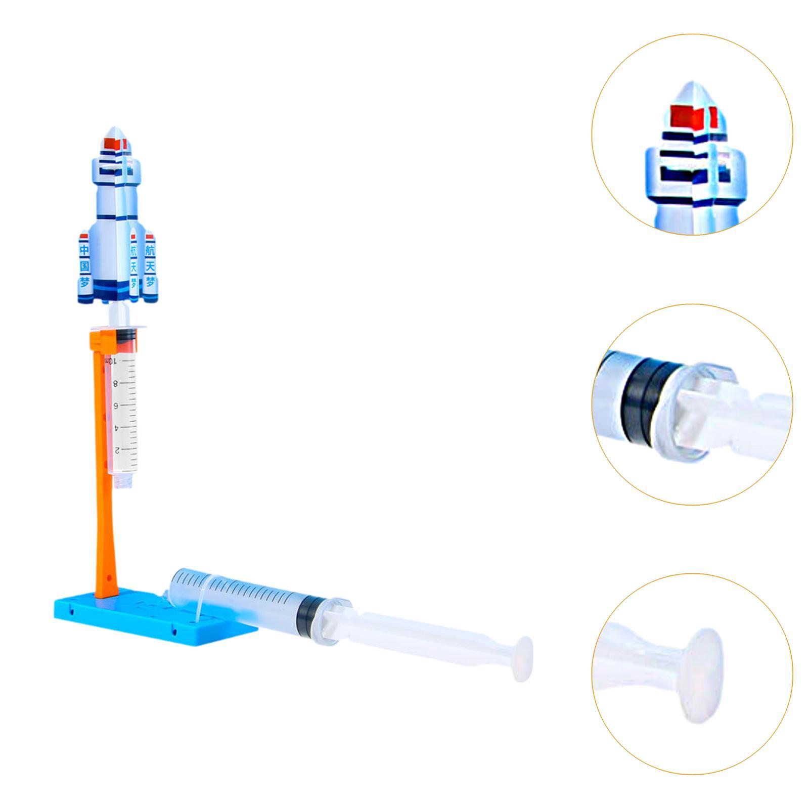 DIY Making Rocket Model Toy 3D - Science Project Toys Making review and price