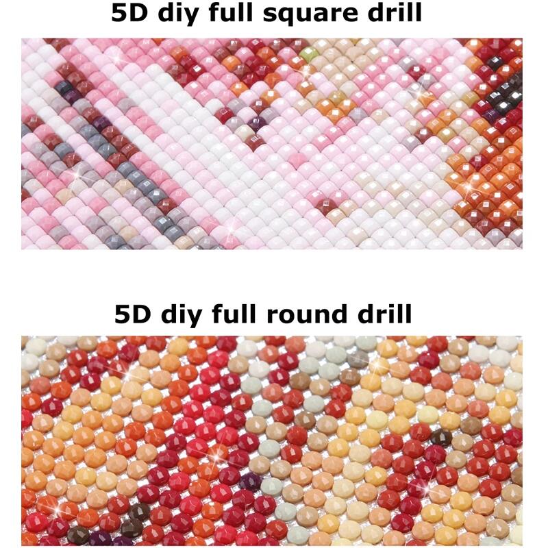 5D DIY Large Diamond Painting  - Volcano Kit Eruption review and price